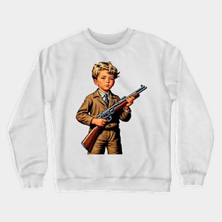 Boy's Toy Crewneck Sweatshirt